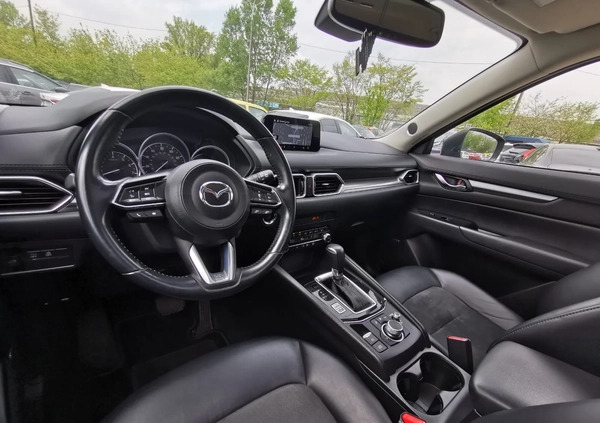 Mazda CX-5 cena 104900 przebieg: 92606, rok produkcji 2019 z Warszawa małe 667